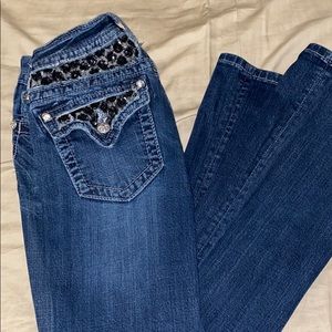 Miss Me jeans size 26 inseam 34